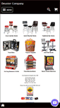 Mobile Screenshot of deusterco.com